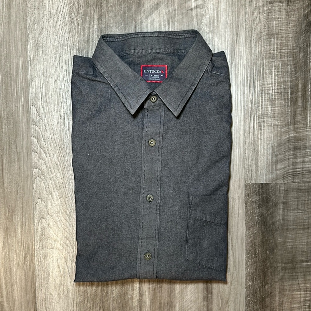 UNTUCKit Long Sleeve Button Down - 2XL